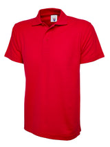 Classic Poloshirt - Red