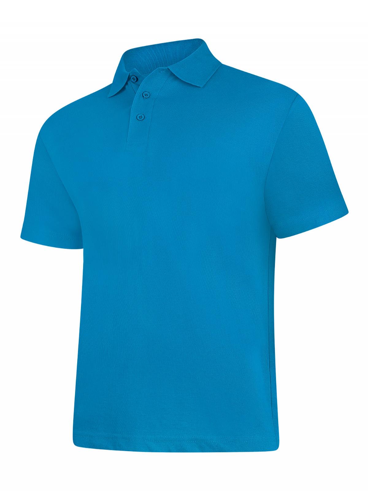 Classic Poloshirt - Sapphire Blue