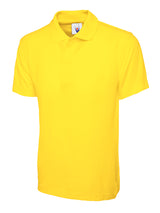 Classic Poloshirt - Yellow