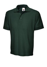 Heavyweight Poloshirt - Bottle Green
