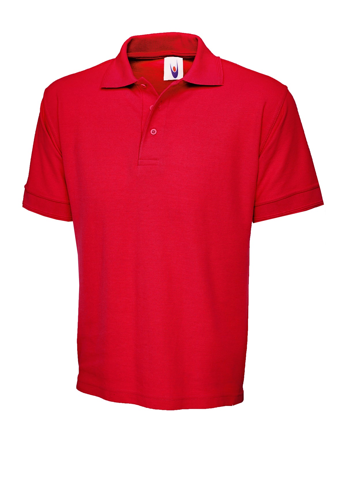 Heavyweight Poloshirt - Red