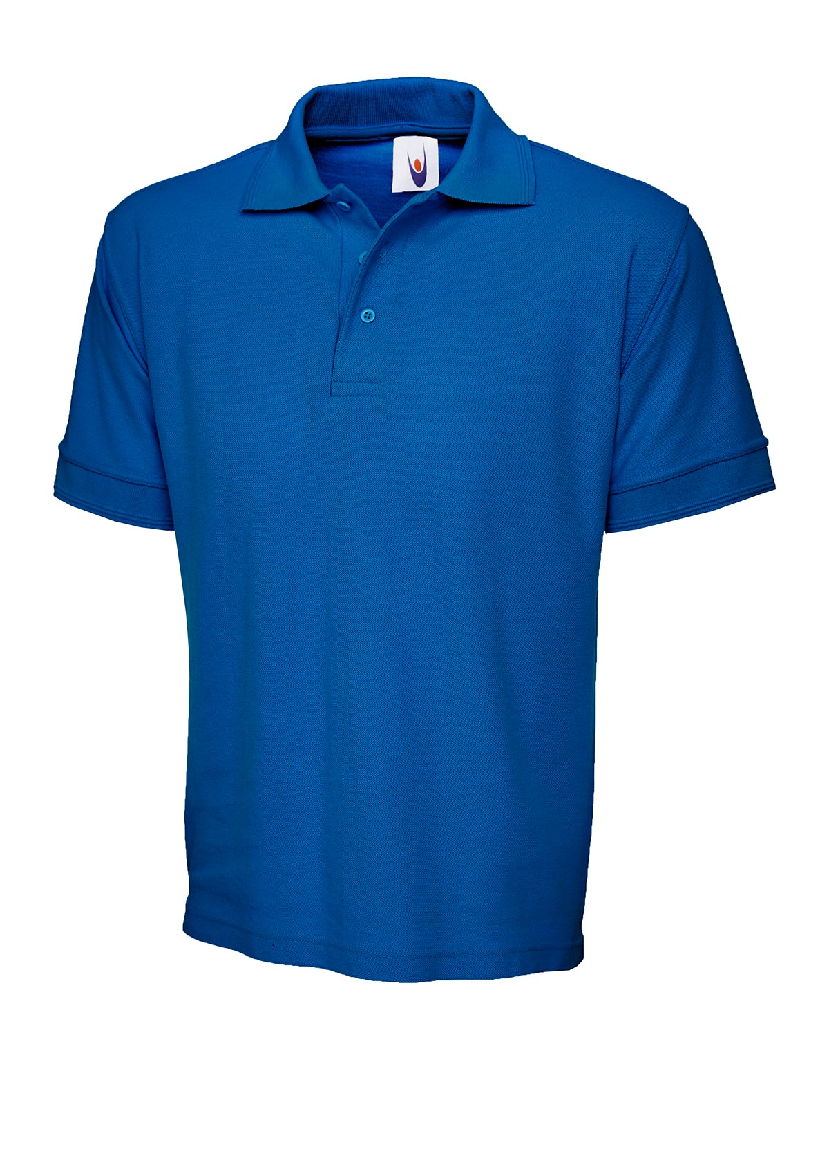 Heavyweight Poloshirt - Royal