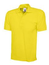 Heavyweight Poloshirt - Yellow