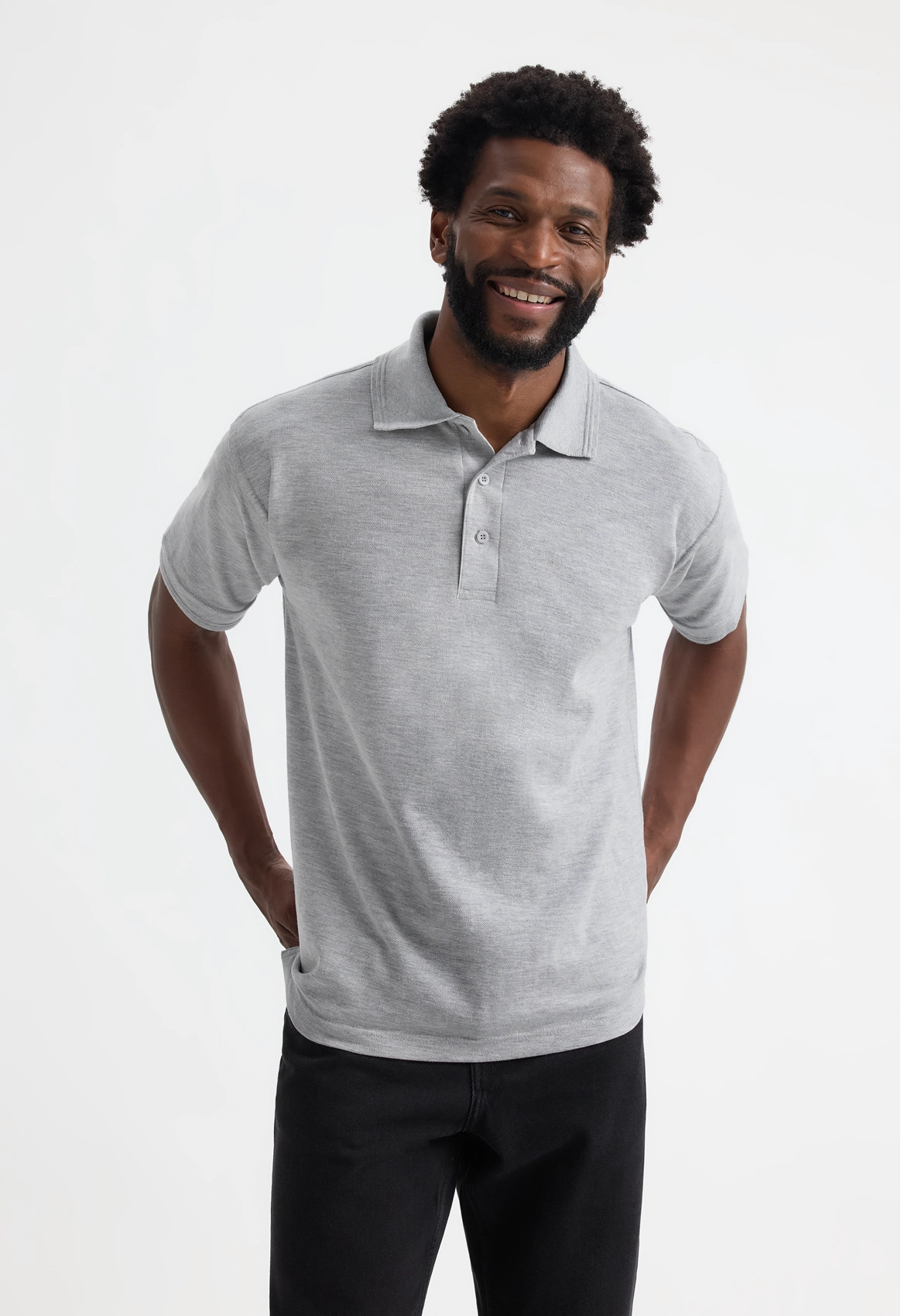Heavyweight Poloshirt - Bottle Green