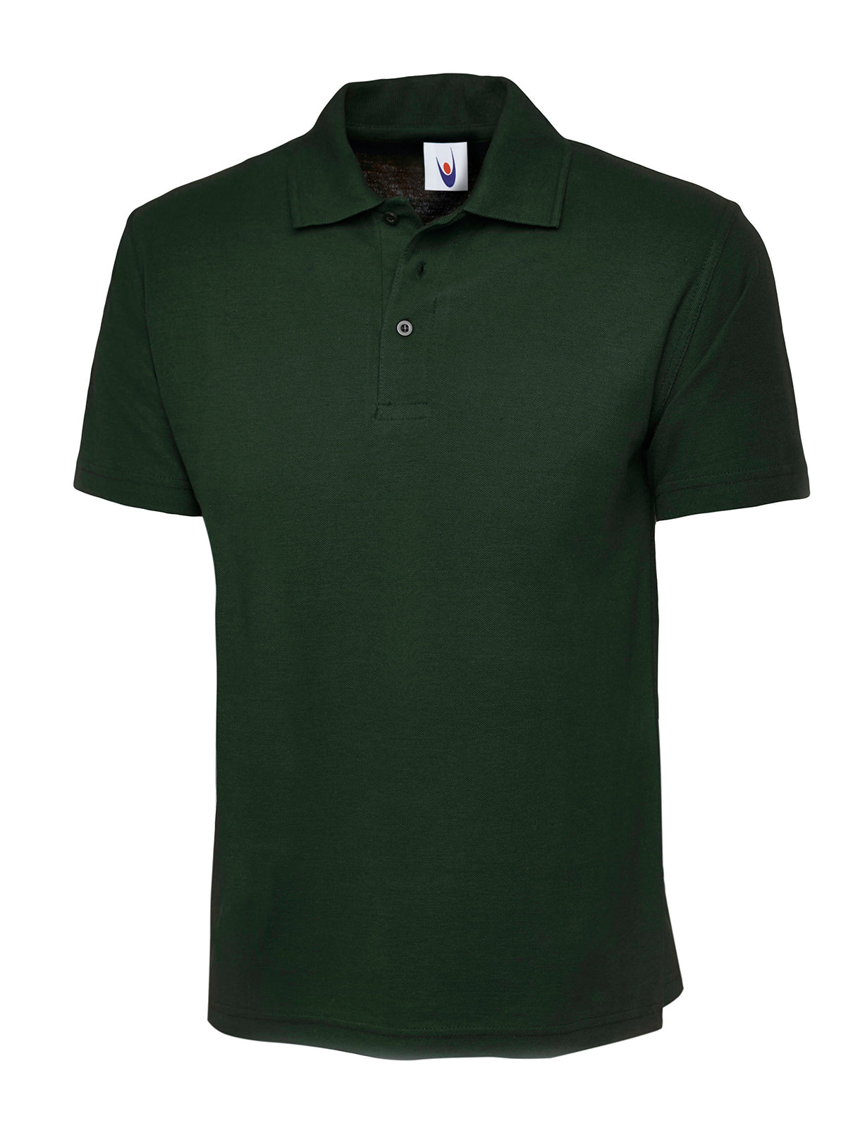 Childrens Classic Poloshirt - Bottle Green