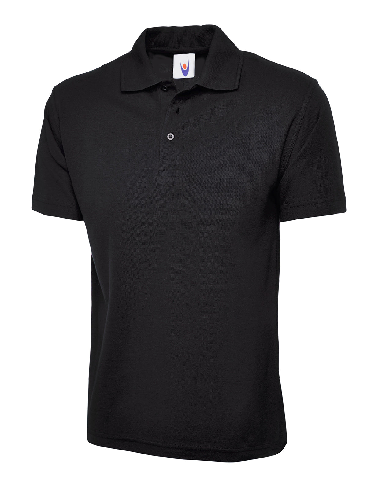 Childrens Classic Poloshirt - Black