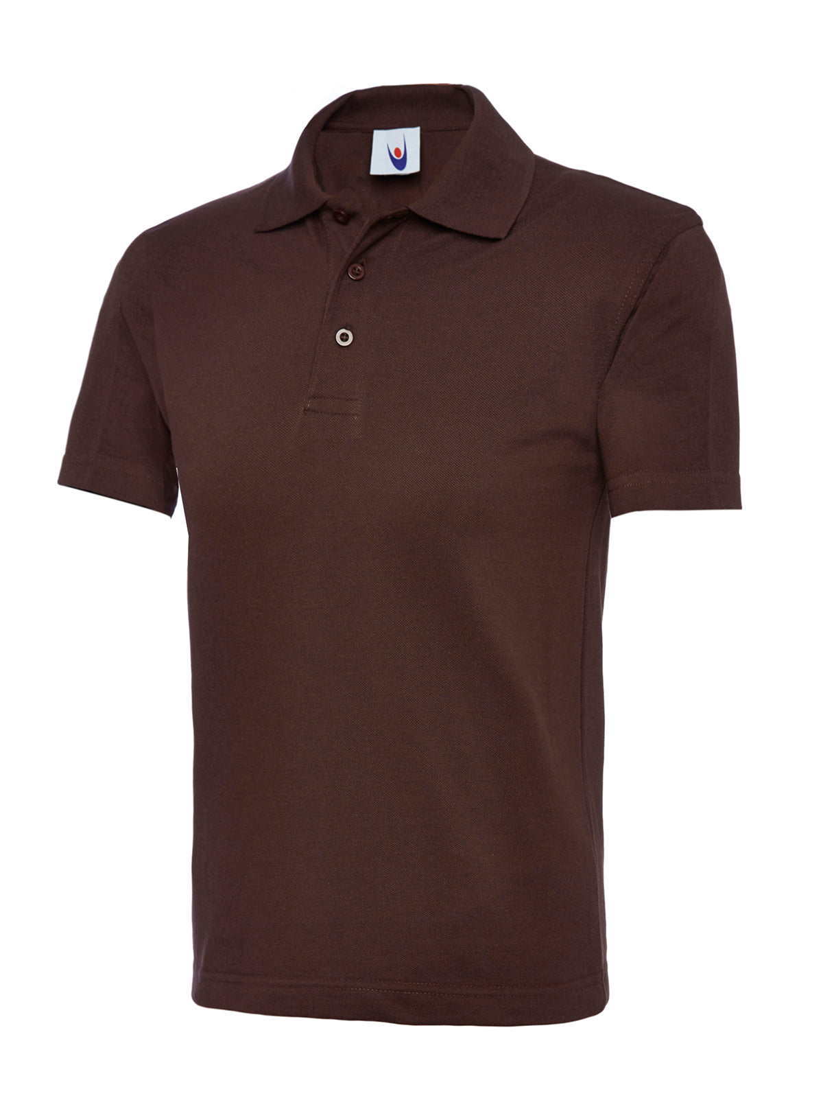Childrens Classic Poloshirt - Brown