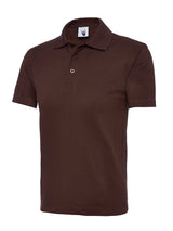 Childrens Classic Poloshirt - Brown