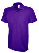 Childrens Classic Poloshirt - Purple