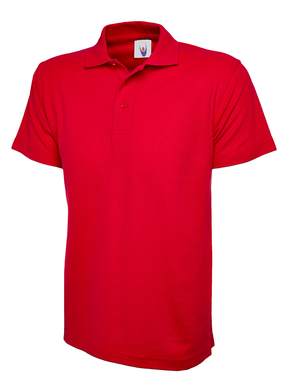 Childrens Classic Poloshirt - Red