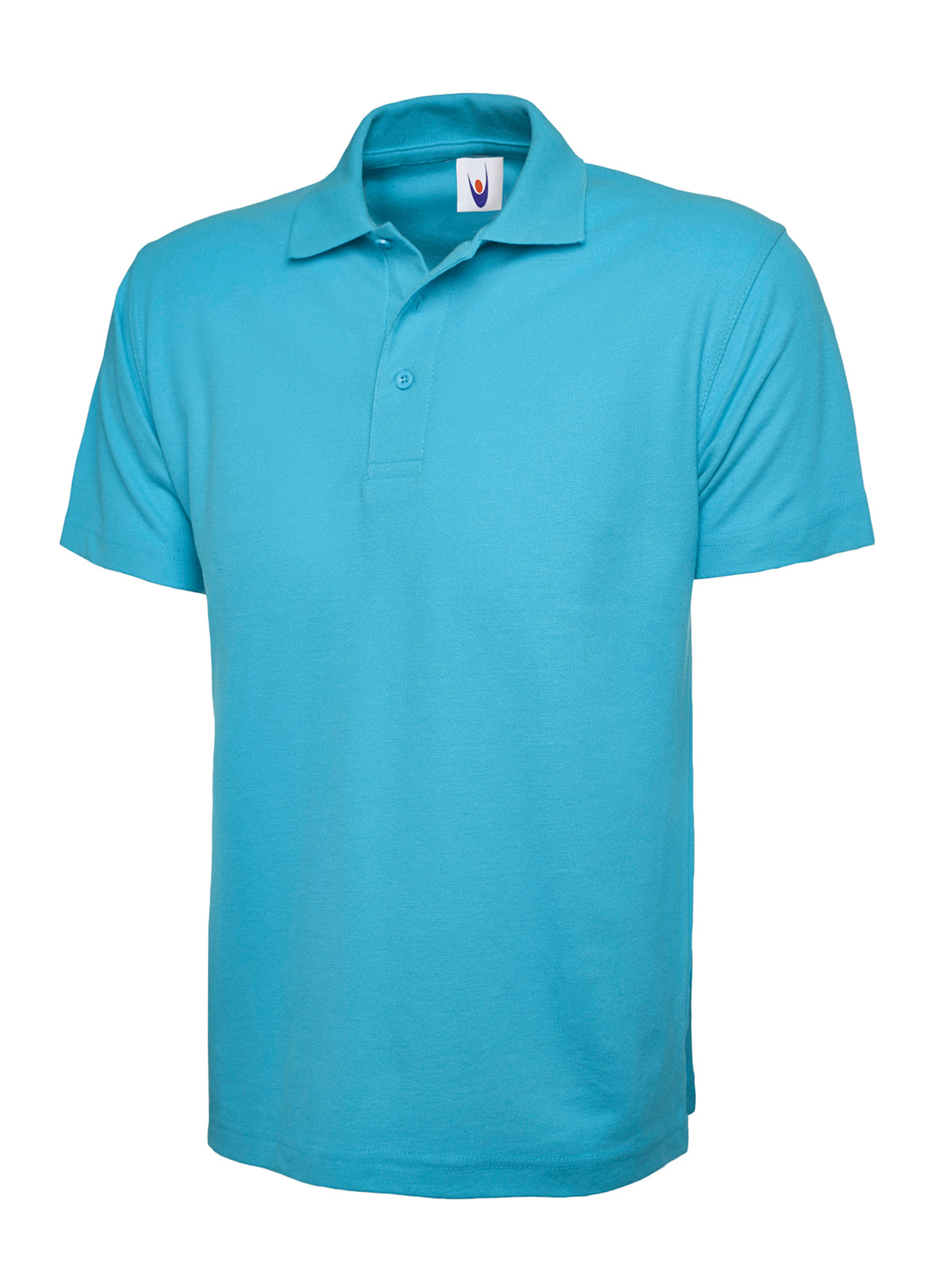 Childrens Classic Poloshirt - Sky