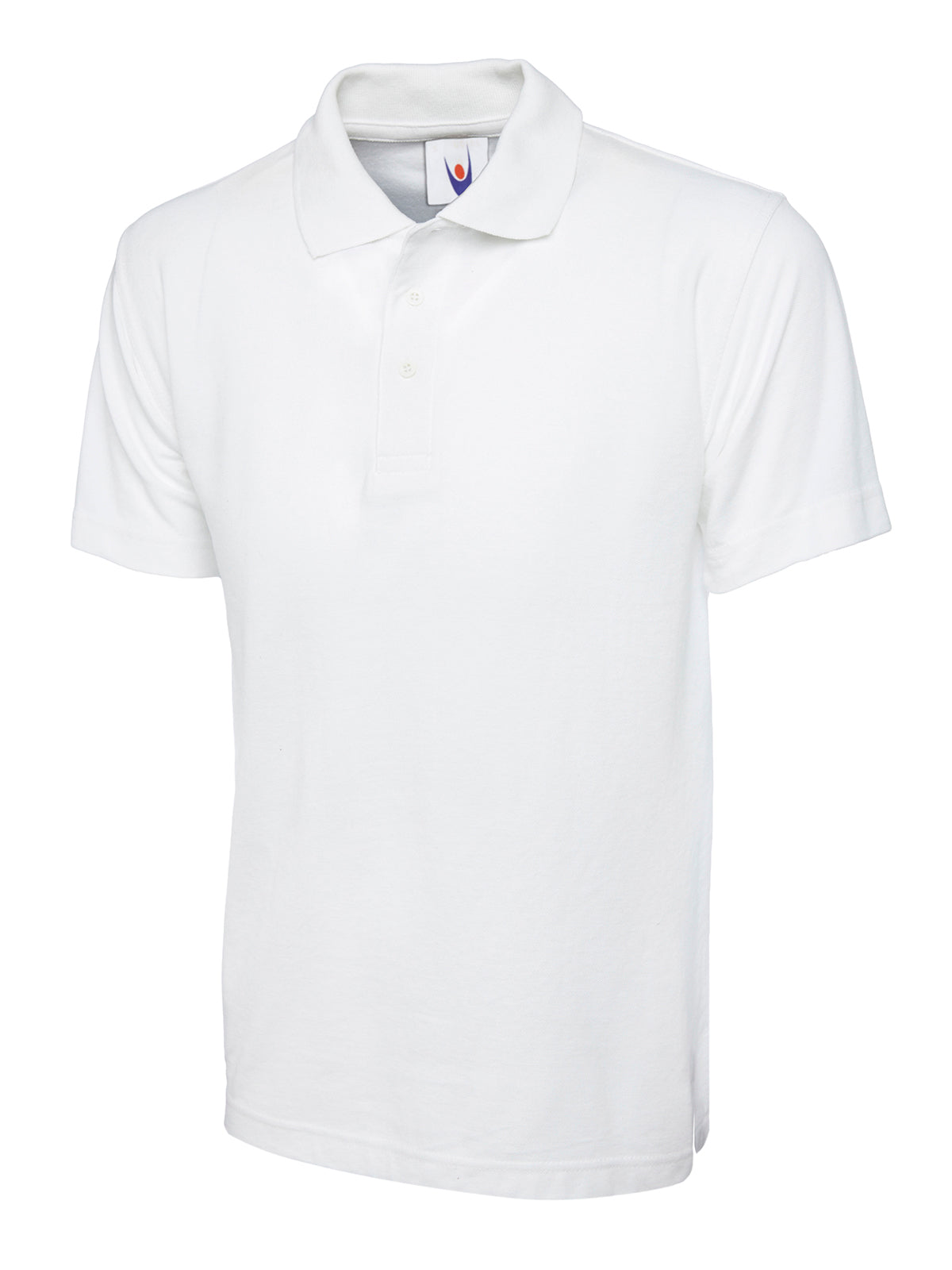 Childrens Classic Poloshirt - White