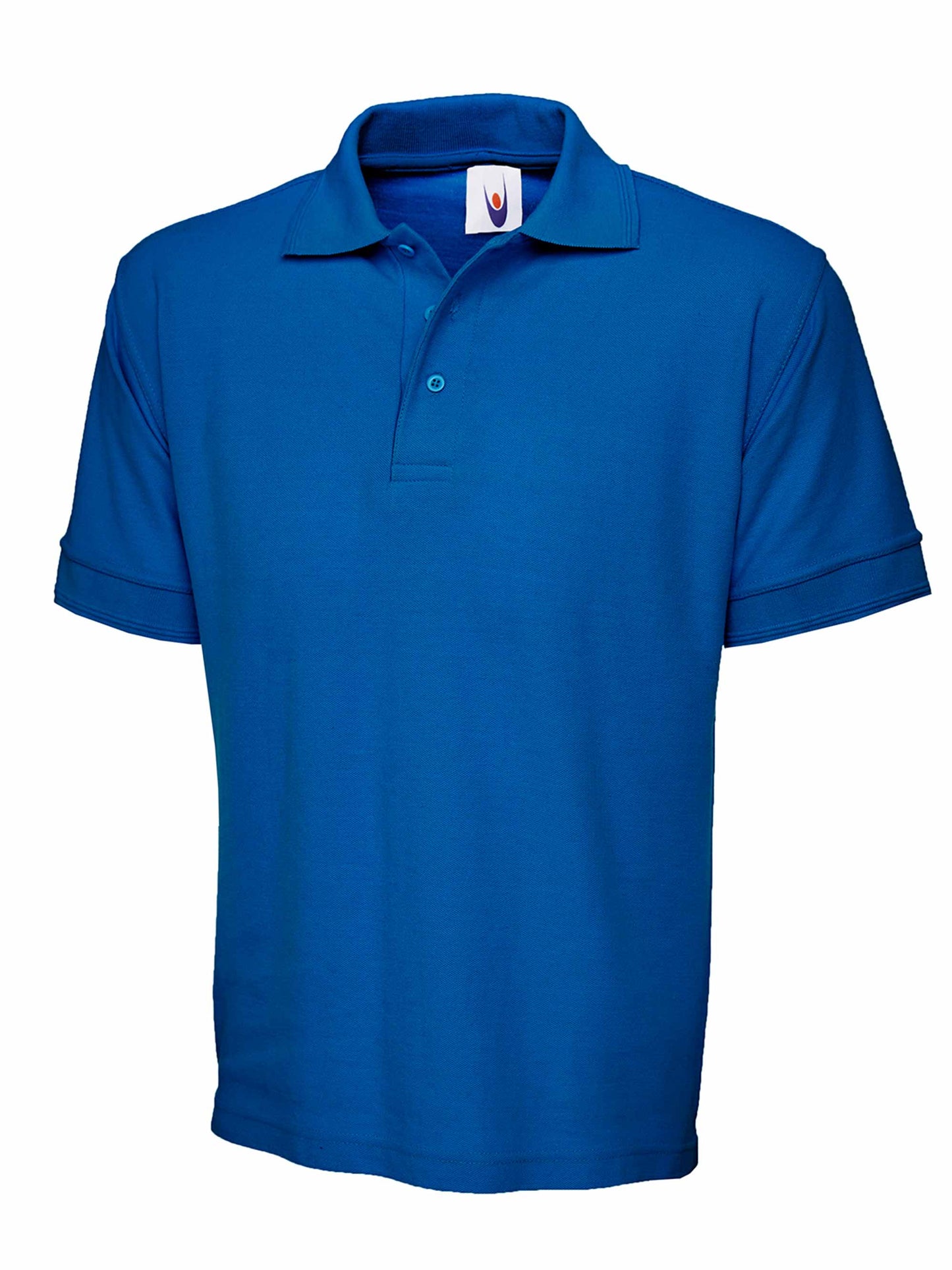 Heavyweight Cotton Poloshirt - Royal