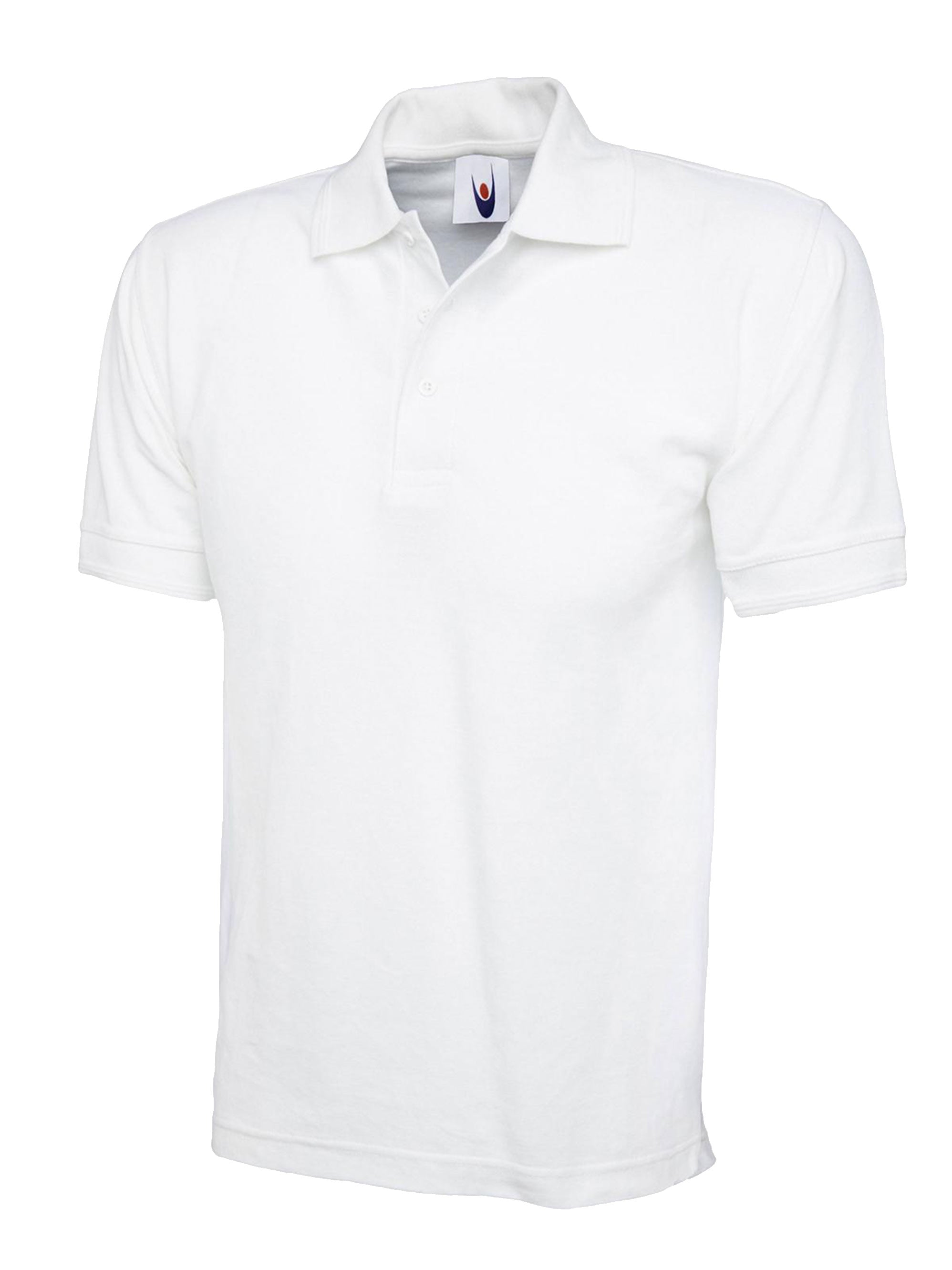 Heavyweight Cotton Poloshirt - White