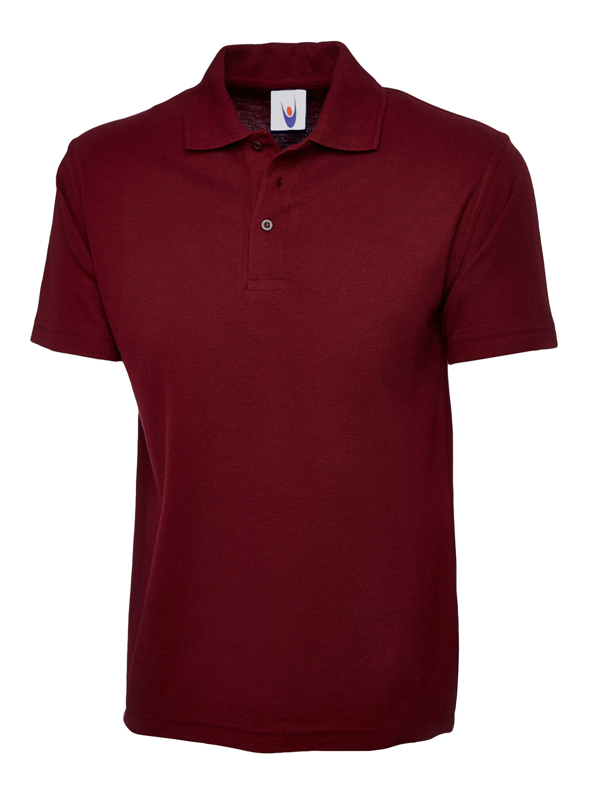 Active Poloshirt - Maroon