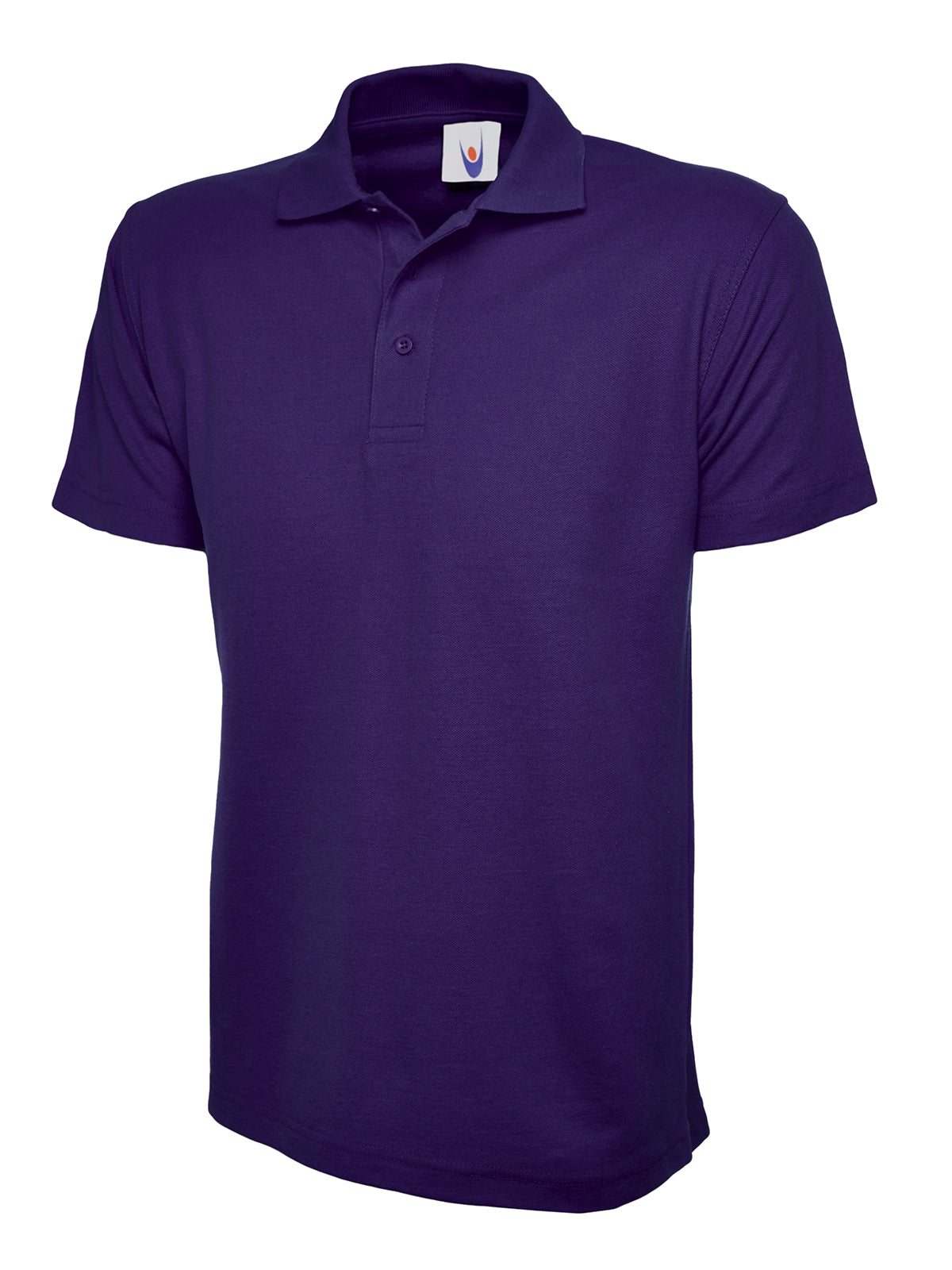 Active Poloshirt - Purple