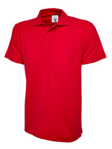 Active Poloshirt - Red