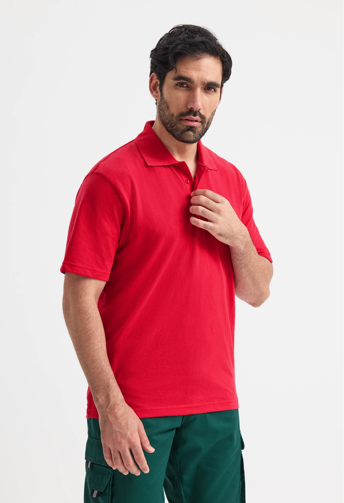 Active Poloshirt - Bottle Green