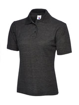 Ladies Classic Poloshirt - Charcoal