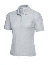 Ladies Classic Poloshirt - Heather Grey