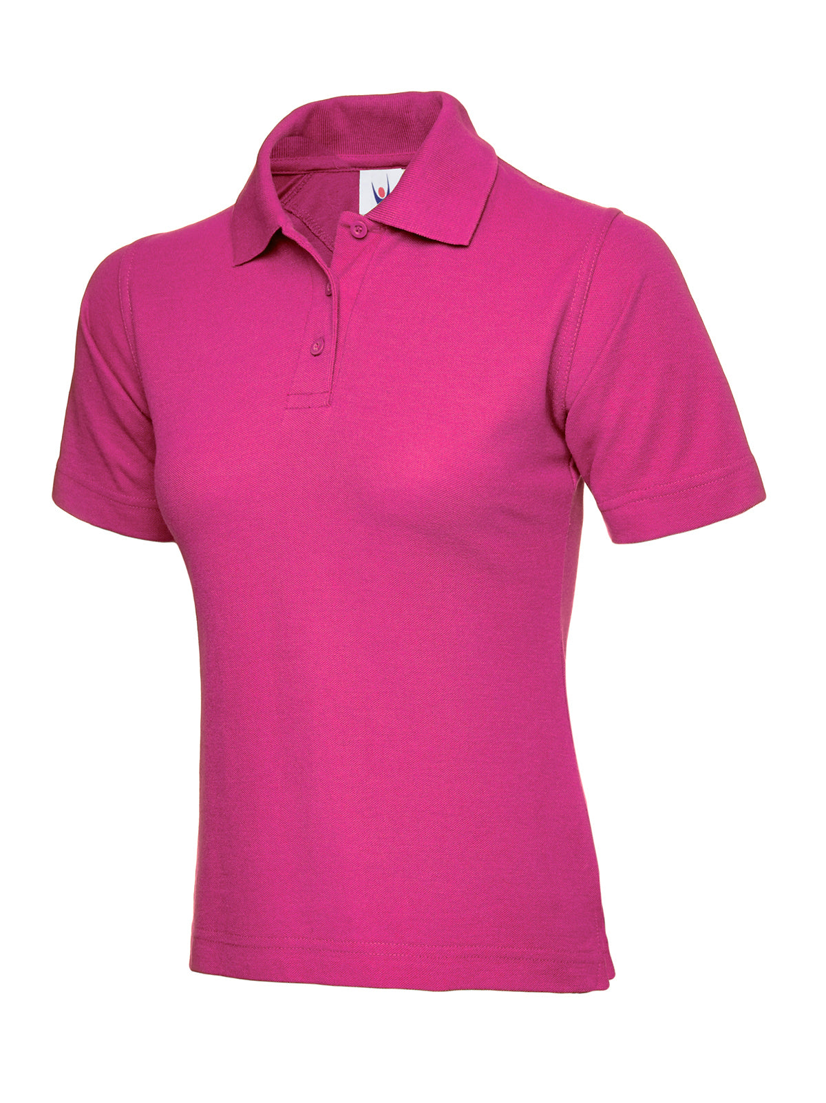 Ladies Classic Poloshirt - Hot Pink