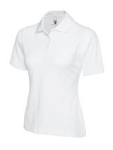 Ladies Classic Poloshirt - White