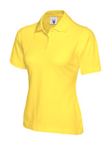 Ladies Classic Poloshirt - Yellow