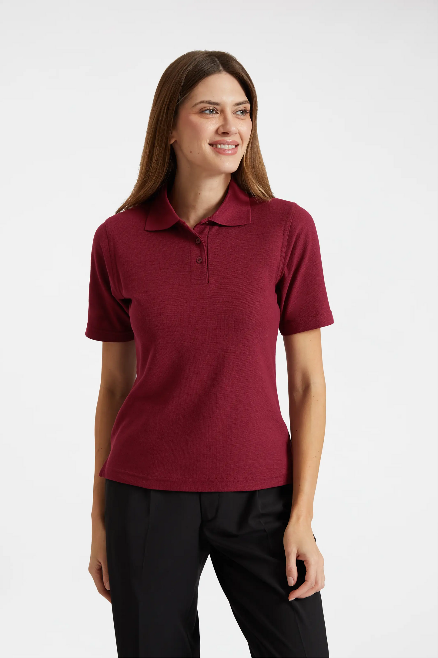 Ladies Classic Poloshirt - Bottle Green