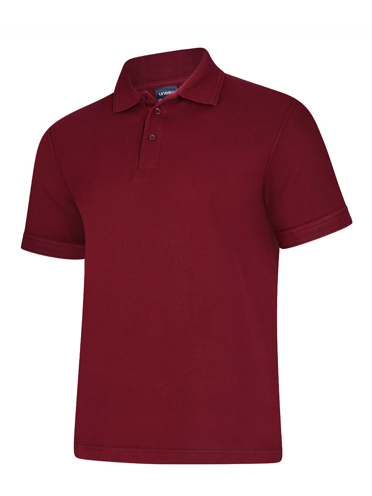 Deluxe Poloshirt - Maroon