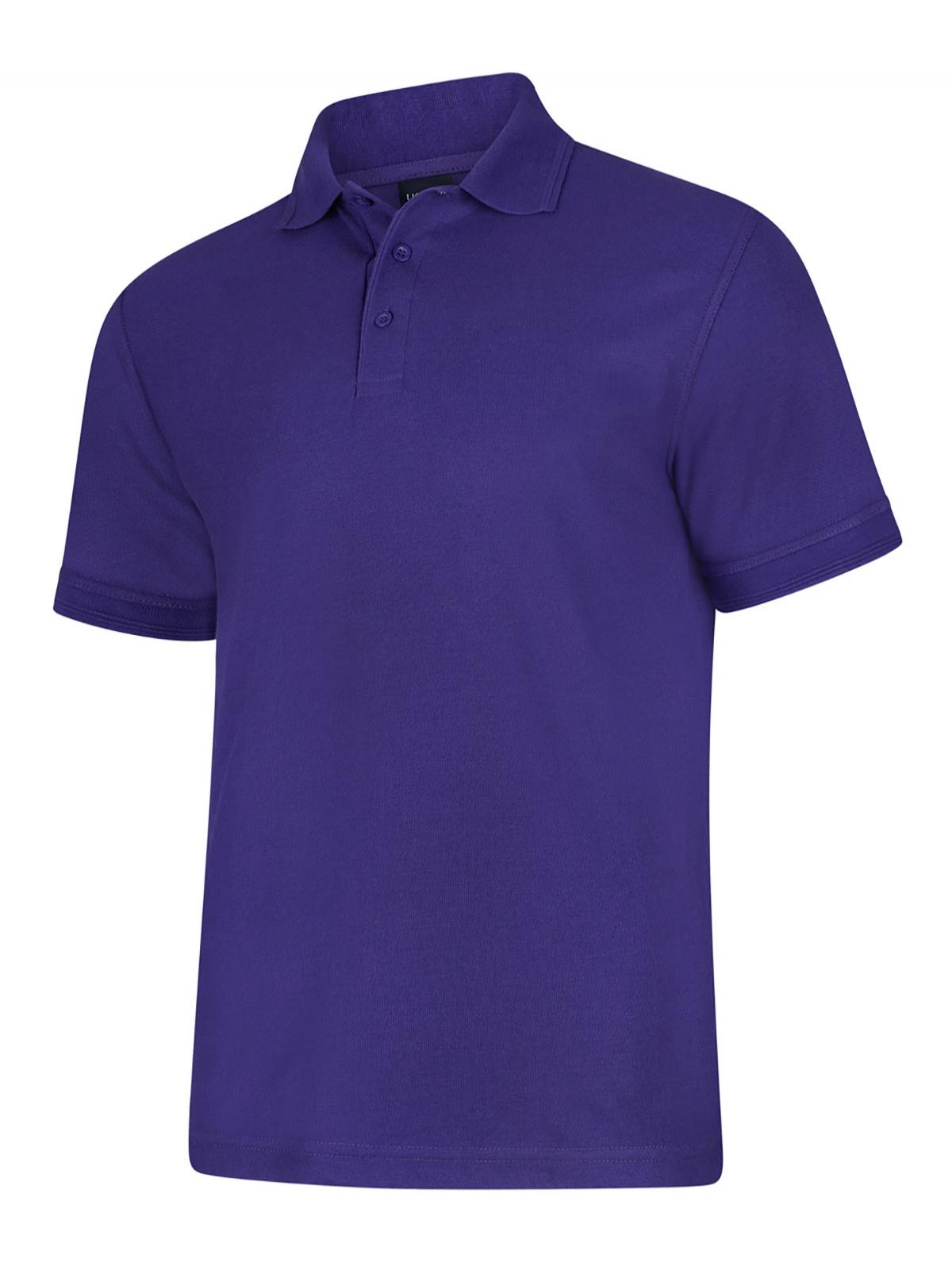 Deluxe Poloshirt - Purple