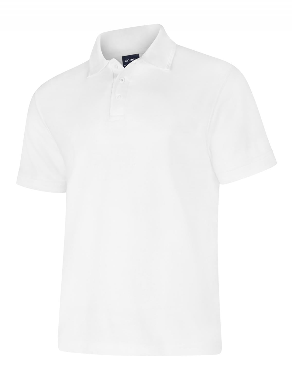 Deluxe Poloshirt - White