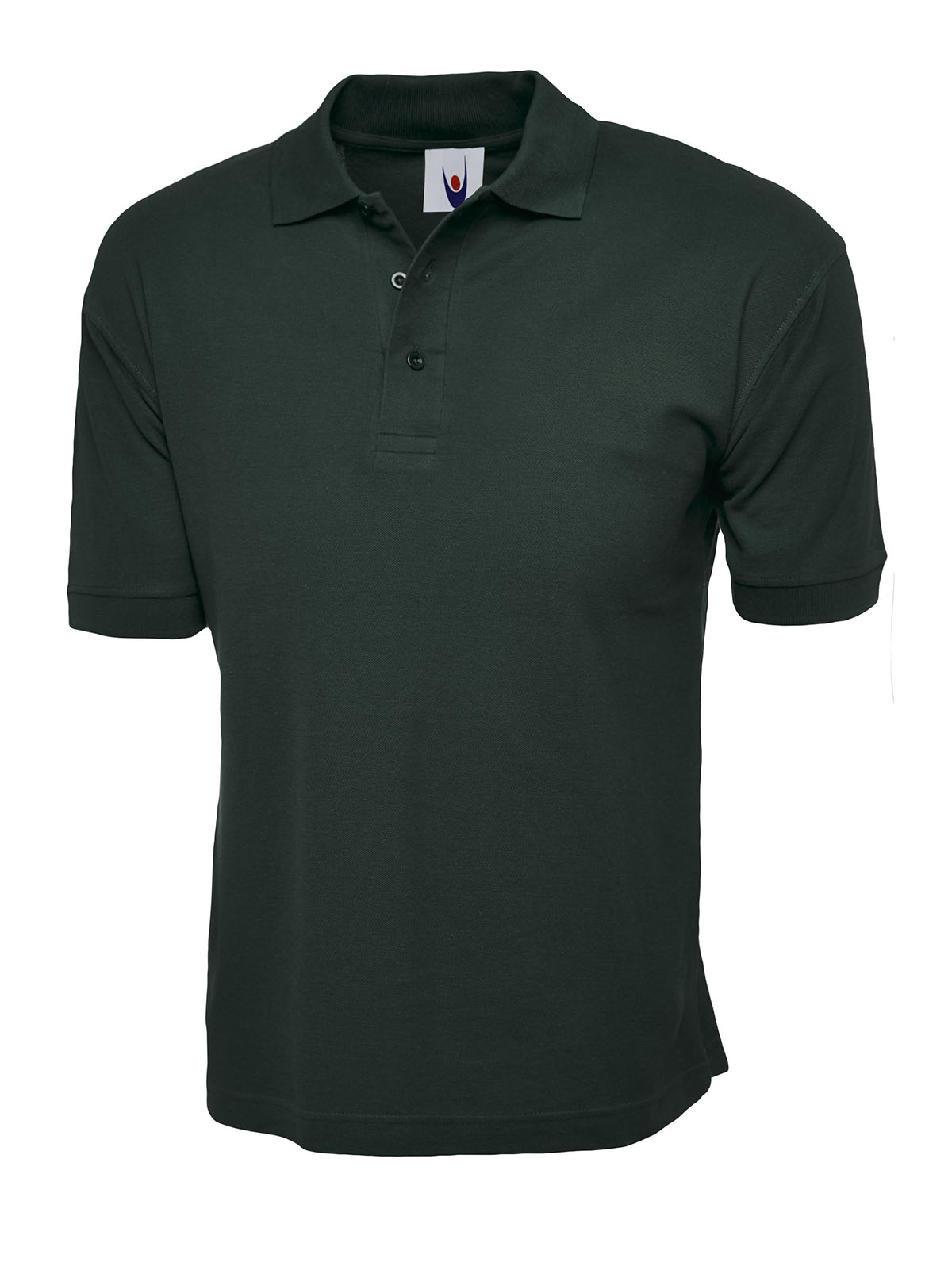 Classic Cotton Poloshirt - Bottle Green