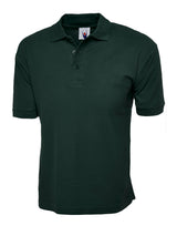 Classic Cotton Poloshirt - Bottle Green
