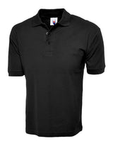 Classic Cotton Poloshirt - Black