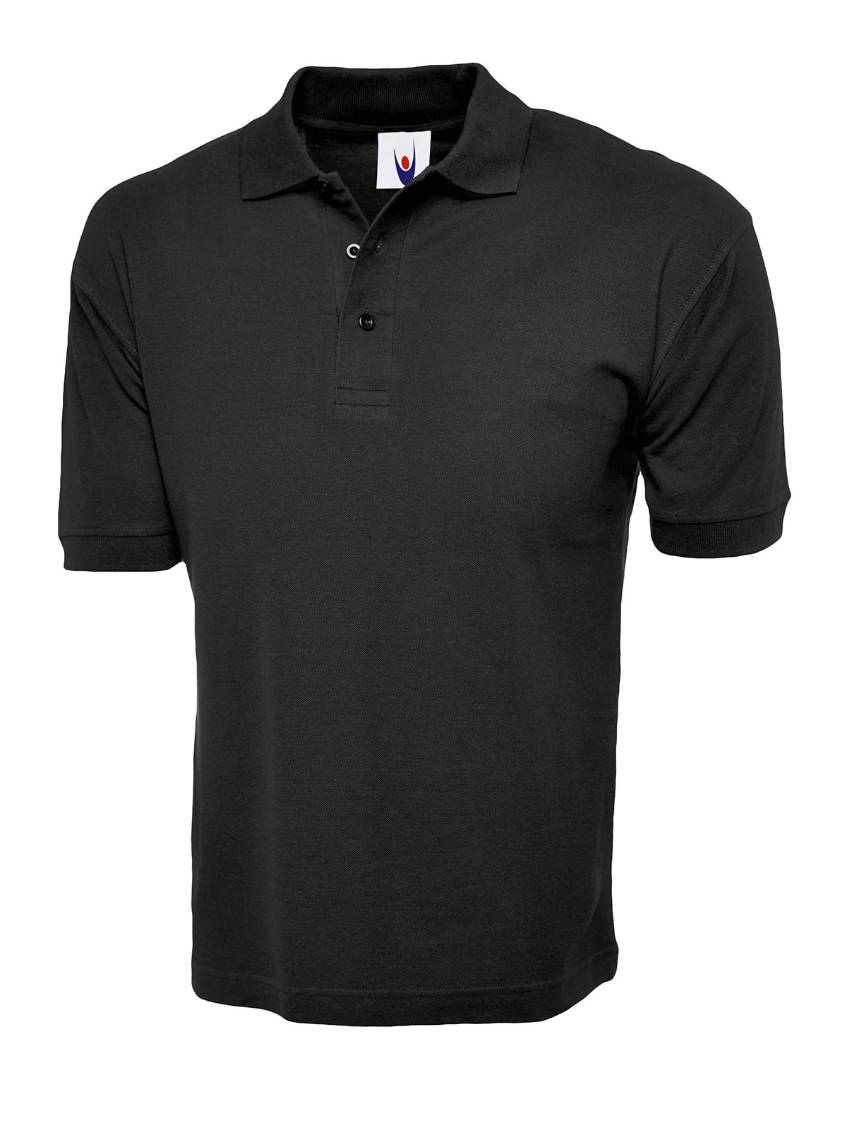 Classic Cotton Poloshirt - Black