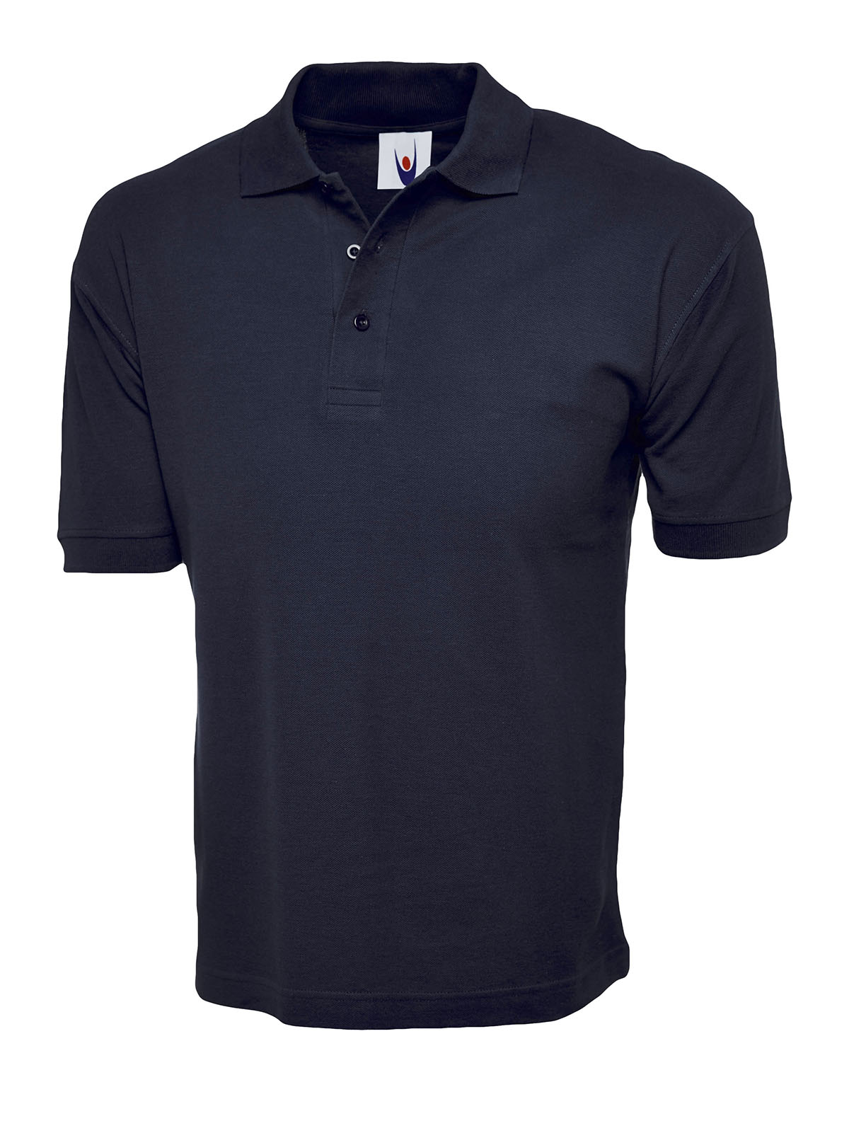 Classic Cotton Poloshirt - Navy
