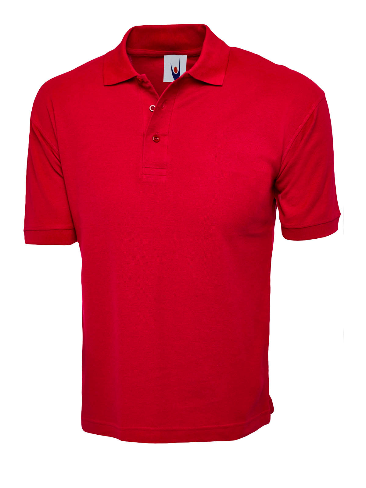 Classic Cotton Poloshirt - Red