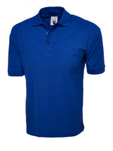 Classic Cotton Poloshirt - Royal