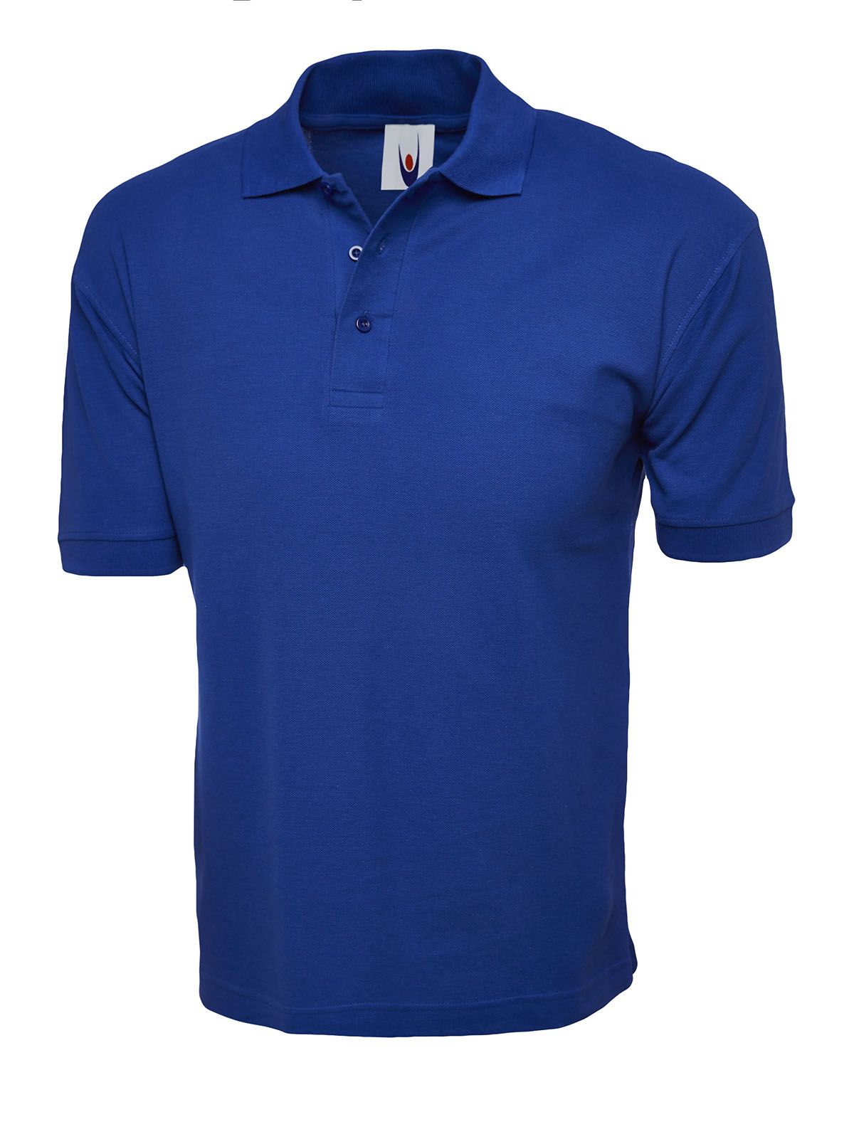 Classic Cotton Poloshirt - Royal