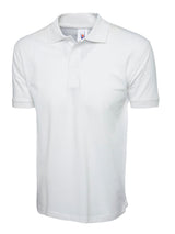 Classic Cotton Poloshirt - White