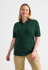 Classic Cotton Poloshirt - Bottle Green