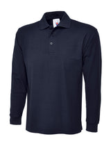 Longsleeve Classic Poloshirt - Navy