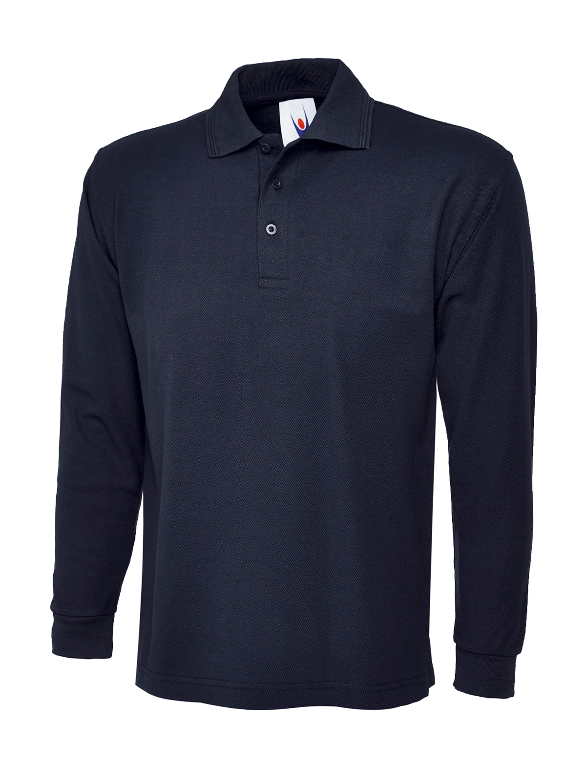 Longsleeve Classic Poloshirt - Navy