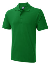 Mens Active Cotton Poloshirt - Kelly Green