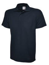 Childrens Active Cotton Poloshirt - Navy