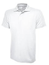 Childrens Active Cotton Poloshirt - White