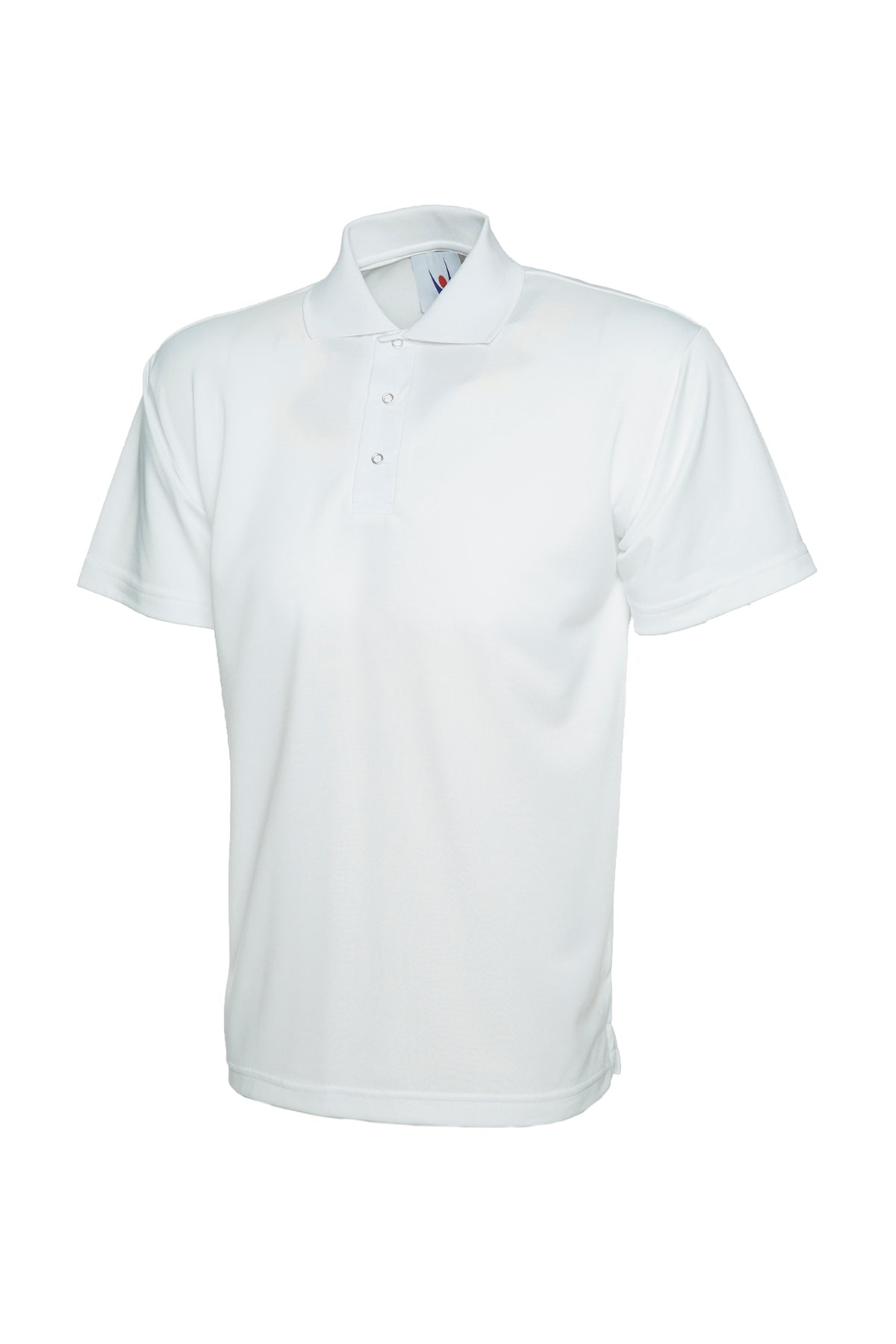 Processable Poloshirt	 - White