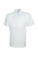 Processable Poloshirt	 - White