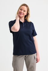 Processable Poloshirt	 - Black