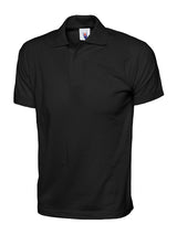 Jersey Poloshirt - Black